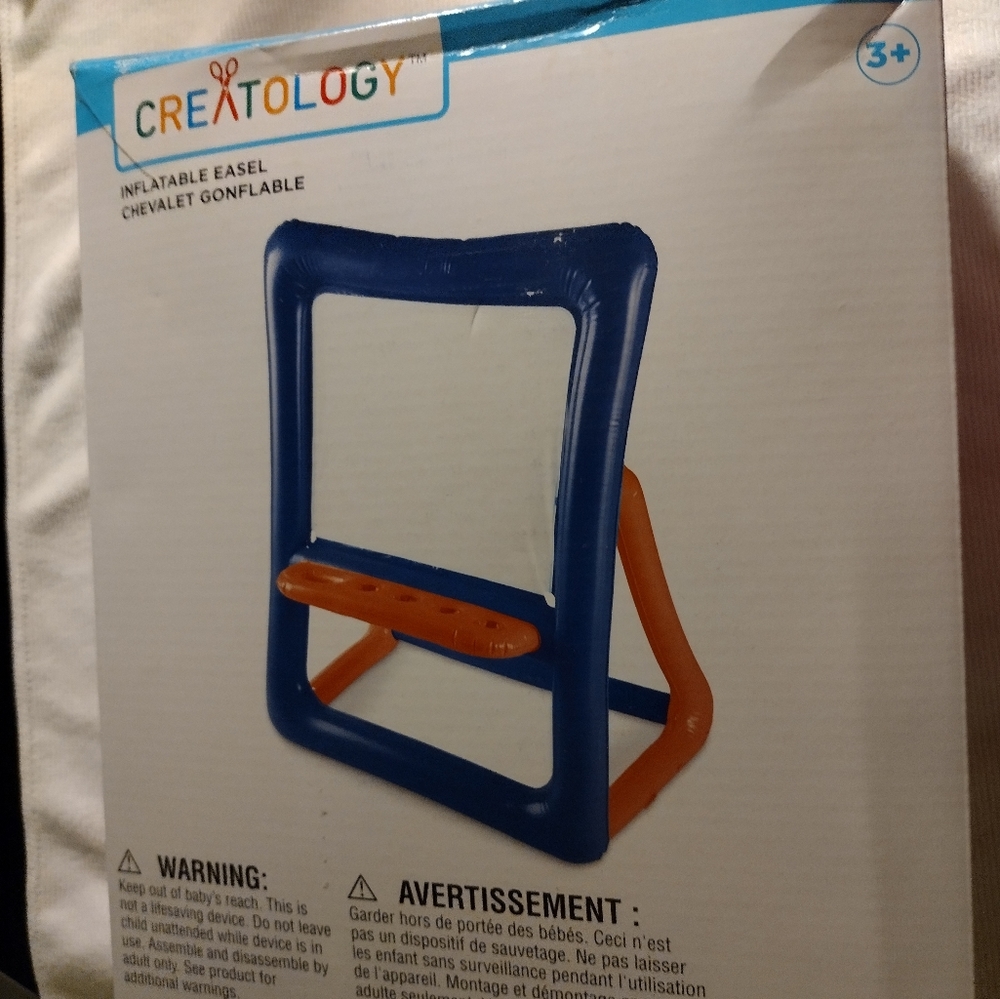 Inflatable Easel for kids